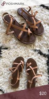 Mossimo Sandals Sz 8 5 Gently Used Super Cute Purchased