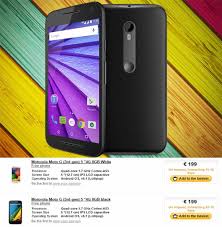 Motorola Moto G 3rd Gen Specifications ...