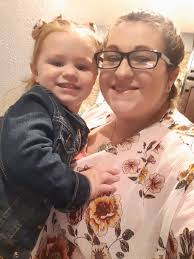 Christmas lights in Hillside area