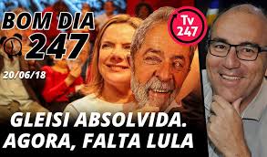 Podcast discute se o estrago foi menor para moro e lava jato e como ficam a esquerda e bolsonaro na eleição. Bom Dia 247 Gleisi Foi Absolvida Mas Falta Lula Brasil 247