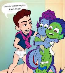 Luca (pixar) Porn - Rule 34