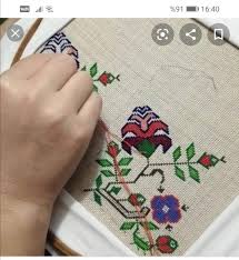 Oya Buyukcevher Keskinler Adli Kullanicinin Kanavice Panosundaki Pin Kanavice Tasarimlari Kanavice Ornekleri Oya Ornekleri