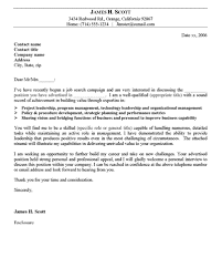 Cover letter examples in different styles, for multiple industries. Free Management Cover Letter Template