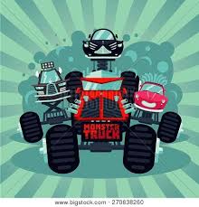 A strong background in mathematics, statistics, and business is a must to become an actuary. Monster Truck Catoon Vector Photo Free Trial Bigstock