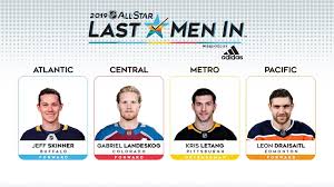 The official standings for the national hockey league. Skinner Landeskog Letang Draisaitl Named Last Men In Winners