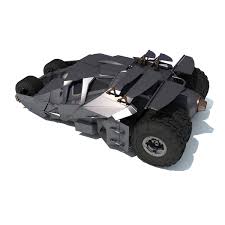 Batmobile Tumbler 3d Model Batmobile Batman Batmobile Batman Car