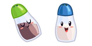 Cute Salt And Pepper Stuffed Peppers Cute Salt And Pepper