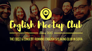 I joined a meetup group for professional reasons. English Meetup Club Home Facebook