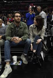 Although the couple rarely speak publicly about their romance, mccary broke tradition and shared the news on instagram wednesday night with a sweet photo with his new fiancée, who flaunts her diamond engagement ring. Emma Stone And Dave Mccary At Clippers Game January 2019 Popsugar Celebrity