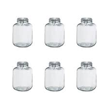 Hermetic acrylic canisters with lids. Dmcz1u6reupgym