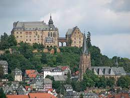 Descarga esta imagen de uso editorial castillo de marburgo ahora. Castillo De Marburgo Megaconstrucciones Net Movil