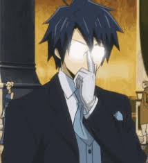 Anime Glasses Push Gifs Tenor One of the most powerful anime women to wear glasses is integra hellsing from the hellsing series. anime glasses push gifs tenor