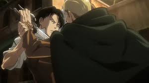 Levi Vs Erwin Hd Attack On Titan Ova Shingeki No Kyojin Youtube