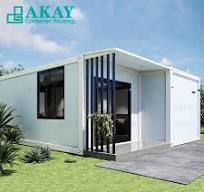 Hot Sale Steel Structure Frame Modular Container Homes 2 Bedroom 40ft  Luxury House California