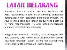 Prosedur pencatatan waktu hadir, prosedur pencatatan waktu kerja, prosedur pembuatan daftar gaji dan upah, prosedur distribusi gaji dan upah, prosedur pembayaran gaji dan upah. Audit Sistem Informasi Studi Kasus Pt Aneka Jaya Baut Sejahtera Ppt Download