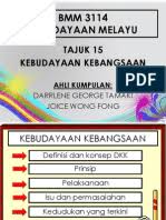 Pada hari ini dalam tahun 1971, y.a.b. Tutorial 10 Kebudayaan Kebangsaan