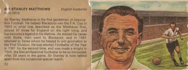 Football Cartophilic Info Exchange: 2014-10-05