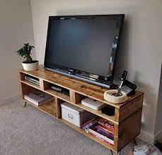 Diy Pallet Tv Stand And Console Pallet Furniture Diy Home Decorating Ideas Progetti D Arredo Mobili Tv Fai Da Te Mobili Porta Tv