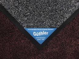 Create a work of art at your feet. Schmutzmatten Service Verkauf Spezial Wascherei Guthler Memmingen