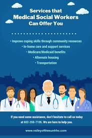 Services That Medical Social Workers Can Offer You Socialworker Healthcare Home Health Services Health Care Coping Skills