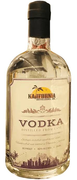 Review: Kalifornia Vodka - Best Tasting Spirits | Best Tasting Spirits