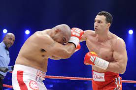 Dafür ist sein gegner shannon er schaut zwar nicht gerade glücklich drein, ist aber voll des lobes für seinen bezwinger: K2 Promotions Klitschko Official