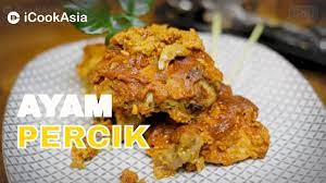 Jika ayam besar tambah lagi masa. Resepi Ayam Percik Oven Mudah Icookasia Try Masak Youtube