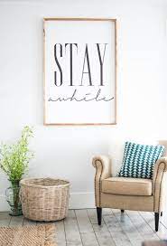 Check spelling or type a new query. Stay Awhile Framed Print Home Decor Wall Art Home Decor Tips Home Decor Accessories Handmade Home Decor