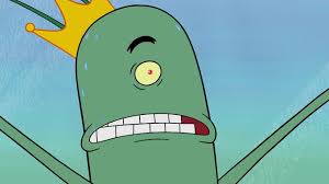 Plankton actually should be half the size of spongebob, as spongebob is four inches tall. Spongebob Squarepants Videos Watch Spongebob Squarepants Online Nick Videos