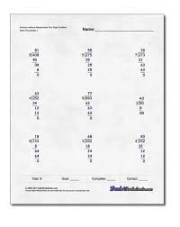 Long Division Worksheet Without Remainders Two Digit Quotient Long Division Worksheet Without Remai Long Division Worksheets Division Worksheets Long Division