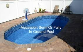 Homeadvisor's inground pool cost guide gives average prices to install a backyard the most affordable inground pool shape depends on your yard, but it's usually an oval or rectangle. Stealth Semi Inground Pools Buybest Pool Supply Best Deals Best Prices Local Install Available Free Nationwide Shipping Tax Inc Save Big On Your Pool Call 888 897 6657