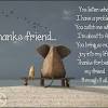 Thank you for being a good friend quotes. 3
