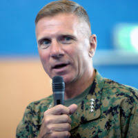 U.S. Marine Corps Master Sgt. Michael B. Polendey with