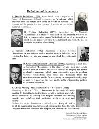 Economics Is The Of Study Choice Making Which Is Concerned With