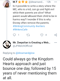 This one is common but still fun even today as an april fools' prank to pull on parents. Disney But No Dead Parents Guess Kh Found A Way To Pull It Off Kingdomhearts