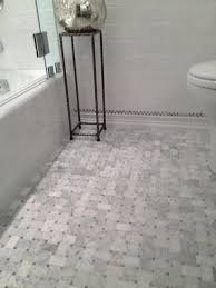 If you're looking to add personality to your bathroom, get inspired with these tile décor ideas. Pin By Karen Chang On Rooms I Love Basketweave Tile Bathroom Marble Tile Bathroom Marble Tile Bathroom Floor