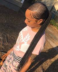 Turn Heads In These Stunningly Cute Braids Styles Wedding Digest Naija Blog Braided Cornrow Hairstyles Cornrow Hairstyles African Braids Hairstyles