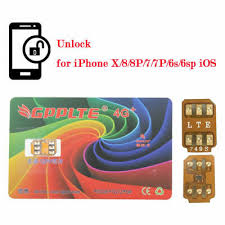 Unlock any status iphone fast and easy, 100% guaranteed to factory unlock your iphone. Gevey Pro Iccid Unlock Card For Iphone Xs Max Xr Xs 8 7 6 4g Sprint Au Softbank Ios 12 3 1 R Sim14 Rsim 14 Tarjetas Sim Electronica