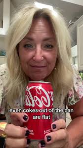 Why are CocaCola products flat??? Testing out the can soda today and its  also flst. What is going