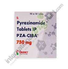 Image result for Pyrazinamide