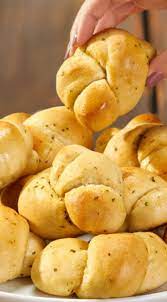 How Many New York Bakery Garlic Knots Can You Take Without Anyone Noticing Bread Food Fruit Pastries
