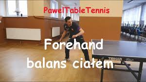 Zestaw piłeczek do tenisa stołowego smj 3* 6szt 8333. Forehand Balans Cialem Tenis Stolowy Youtube