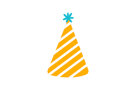 Birthday Party Hat Icon Graphic by nativeevisual · Creative Fabrica