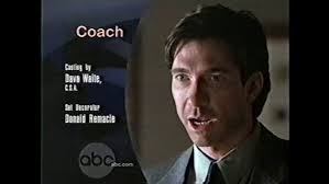 Behind the scenes of 'The Practice' featuring Dylan McDermott, 1997