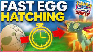 How To Hatch Eggs Fast In Pokemon Sword And Shield Pokemon Egg Hatching Guide Youtube