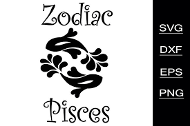 Download Zodiac Pisces Svg Cutting Files 544721 Cut Files Design Bundles