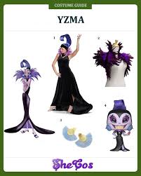 I was bored and i did this, i love this movie jeje.i do not own anythingpd:princesshanyuu is my other account that also got deleted :s. How To Diy Yzma Costume Of The Emperor S New Groove Shecos Blog