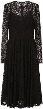 Finding the perfect short black dress's sole mate. Black Lace Dress Long Sleeve Shop The World S Largest Collection Of Fashion Shopstyle Uk