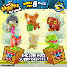 46 littlest pet shop coloring pages lps wolves colouring Amazon Com The Ugglys Pet Shop Toy Figure 8 Pack Toys Games