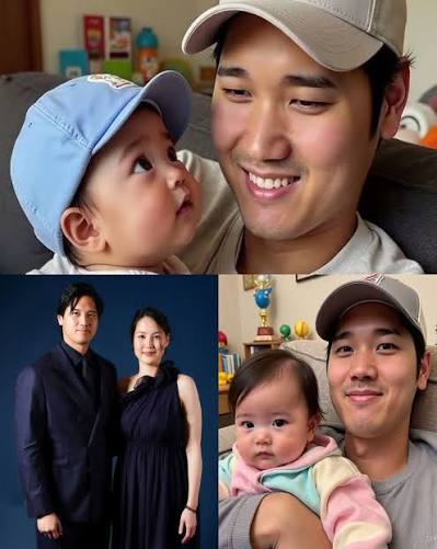 💖 Shohei Ohtani's Daughter Captivates the World — “Too Angelic and Precious” ⚾👶 Fans around the globe are melting over Shohei Ohtani's daughter, whose chubby cheeks and radiant smile have made her